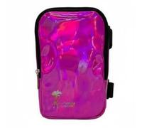 LOVIVER Coscia Donna Cintura Borsa Gamba Borsello Tasca per Organizzare Oggetti con Chiusura a Cerniera E di Cinghie Stabile Adatto per Viaggio Passeggiate Uscite Quotidiane, Rosa, Rosa