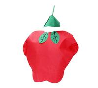 LOVIVER Costume da Frutta per Bambini Costume per Bambini Cosplay Ragazzi per Ragazze Vestito per Feste in Maschera Spettacolo teatrale Oggetti di Scena di, Mela