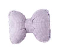 LOVIVER Cuscino a Forma di Fiocco, Supporto per la Schiena, Regalo di Nozze, Decorazione per la casa, centrotavola, Cuscino Decorativo, per Divano, per, Viola