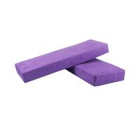 LOVIVER Cuscino Cilindrico Rettangolare con Fodera Rimovibile E Lavabile, Supporto Multiuso Ergonomico E Confortevole, Viola