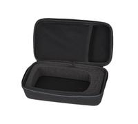 LOVIVER Custodia di avviamento, supporto di stoccaggio portatile, scatola di alimentazione di emergenza compatta, comoda borsa di stoccaggio in EVA (solo, Cerniera Blu Rossa