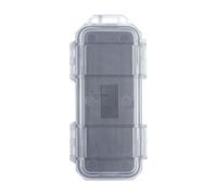LOVIVER Custodia ermetica sigillata per il trasporto in viaggio, piccola custodia antiurto portatile impermeabile per chiavi, soldi, telefono, fotocamera
