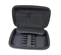 LOVIVER Custodia per Freccette, Supporto Rigido in Eva, Comoda Borsa portaoggetti, Organizer per aste Sportive, Freccette in Acciaio o Punte, Punte