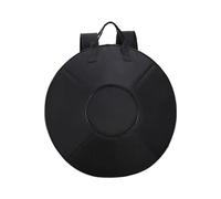 LOVIVER Custodia per handpan Custodia per handpan da 56 cm Protezione per assorbimento degli urti da 22 pollici Custodia per strumenti impermeabile Borsa per