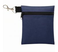 LOVIVER Custodia per Supporte per | Portatile, Borsa Accessori da Golf con Cerniera, Compatto, Astuccio con Cerniera, Allenamento
