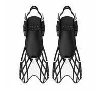 LOVIVER da Nuoto a Piede Regolabili Materiale PP con Design Bionico Della Riduzione Resistenza Calzata Comoda Tallone Regolabile Trazione Sicura Adatte per