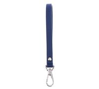 LOVIVER da Polso da Polso in Pelle Sostitutivo Portachiavi per Pochette da Polso per Cellulare con Fibbia Argentata, Marina Militare