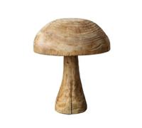 LOVIVER Decorazione a Micelio in Legno da Terra | Rustico, Artigianale, Ornamento a micelio in Legno, per Ingresso, Giardino, Cortile, Collezionisti, S