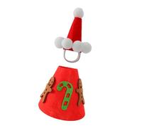 LOVIVER Decorazione Natalizia per Portico, Oca, Statua di Oca Natalizia, Abiti per Paesaggio Primaverile, Cortile Esterno, Giardino, Omino di Pan di Zenzero