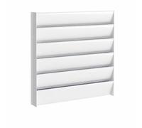 LOVIVER Deflettore D'corrente con | Struttura a Orizzontali, Deviatore di Flusso per Condizionatore, Resistente agli Agenti Atmosferici, Balcone, Cortile, 600x600mm