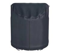 LOVIVER di Copertura Antipioggia per Trampolino Rotondo, Impermeabile, con Maniglia per Il Trasporto, Chiusura con Coulisse sul Fondo, Compatto per, 420d 99x158cm