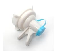 LOVIVER Dispenser per Bevande Rubinetto Manuale Dosatore Erogatore Beccuccio Leva con Cappuccio Igienico Struttura Ripiegabile Innesto Avvitabile in