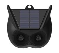 LOVIVER Dispositivo dissuasore per Uccelli con Luce Lampeggiante, per Alberi, Esterno, Notte, Esterno, respinge, Repellente Solare per Animali, per