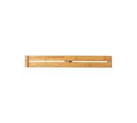 LOVIVER Divisore Cassetto Organizzatore Inserti Separatori Ripartitore in Bambù Estensibile 26.1cm-44.7cm con Struttura di Fissaggio E Viti a Adatto a Utensili Cancelleria Cosmetici Accessori