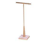 LOVIVER Espositore per orecchino a T Base Magnetica per orecchino Organizzatore espositore per Orecchini per Negozi al Dettaglio Decorazioni per, M