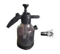 LOVIVER Flacone Spray per Sapone ad Acqua a Pressione, Pompa per Schiuma da Neve, flacone Spray per Schiuma da 3 Litri per la Pulizia Quotidiana e la Cura