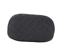 LOVIVER Fodere per Cuscini per della Sedia da Ufficio in Poliestere, Fodera per poggiatesta per Sedia da Gioco, Federa per Sedia da Gioco per, Nero