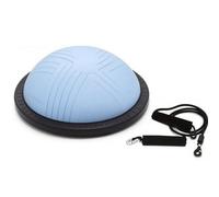 LOVIVER Foldable Balance Mezzo Sfera Balance Board Palla Equilibrio Tavola Equilibrio con Design Pieghevole in Polipropilene per Stabilità Coordinazione, 58 Cm, style to 1
