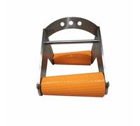 LOVIVER Forearm Maniglia Palestra Manico Trazioni Barra LAT Pulldown Impugnatura Testurizzata Struttura per Coinvolgimento, Cono A Doppia Impugnatura Senza Fascia di Collegamento