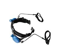 LOVIVER Gambe esoscheletriche, supporto per in montagna, dispositivo esoscheletrico indossabile per il sollevamento delle gambe e la, Blu, M