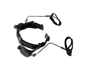 LOVIVER Gambe esoscheletriche, supporto per in montagna, dispositivo esoscheletrico indossabile per il sollevamento delle gambe e la, Nero, S