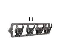 LOVIVER Gancio Appendiabiti Decorativo a Forma di Coda di Cane, Rustico, Vintage, per Ingresso, Bagno, Cucina