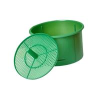 LOVIVER Germogli di Fagioli in Vaso, Contenitore per la Coltivazione di germogli, Portatile, per Giardinaggio, Contenitore per piantagione, Mini Serra