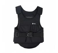 LOVIVER Gilet Equestre Protettivo Imbottito con Struttura Pull-on E Materiale EVA per Comfort Massimo Durante Cavalli Adatto a Allenamento Lezione di Equitazione Preparazione Uso Giornaliero , S