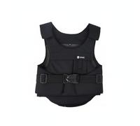 LOVIVER Gilet Equestre Protettivo Imbottito con Struttura Pull-on E Materiale EVA per Comfort Massimo Durante Cavalli Adatto a Allenamento Lezione di Equitazione Preparazione Uso Giornaliero , 110