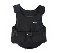 LOVIVER Gilet Equestre Protettivo Imbottito con Struttura Pull-on E Materiale EVA per Comfort Massimo Durante Cavalli Adatto a Allenamento Lezione di Equitazione Preparazione Uso Giornaliero , M
