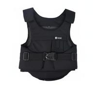 LOVIVER Gilet Equestre Protettivo Imbottito con Struttura Pull-on E Materiale EVA per Comfort Massimo Durante Cavalli Adatto a Allenamento Lezione di Equitazione Preparazione Uso Giornaliero , 4XL
