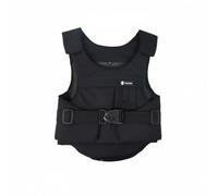 LOVIVER Gilet Equestre Protettivo Imbottito con Struttura Pull-on E Materiale EVA per Comfort Massimo Durante Cavalli Adatto a Allenamento Lezione di Equitazione Preparazione Uso Giornaliero , 130