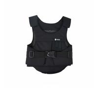 LOVIVER Gilet Equestre Protettivo Imbottito con Struttura Pull-on E Materiale EVA per Comfort Massimo Durante Cavalli Adatto a Allenamento Lezione di Equitazione Preparazione Uso Giornaliero , 2XL