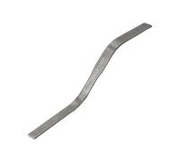 LOVIVER Giuntatore per Mattoni in Acciaio, Giunto per Stuccatura, Accessori Professionali, Utensile per Malta E Muratura a Doppia Estremità, Utensile di Finit, Style B