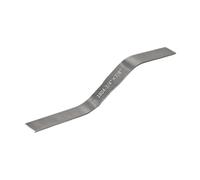 LOVIVER Giuntatore per Mattoni in Acciaio, Giunto per Stuccatura, Accessori Professionali, Utensile per Malta E Muratura a Doppia Estremità, Utensile di Finit, Style D