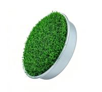 LOVIVER Golf Practice Target Copertura Foro Putting Coppa Golf Tappeto Sintetico Tazza Copri Foro in Alluminio Lega Protezione Artificiale Resistente Adatta a, Coperchio Per Tazza Da Prato Singolo