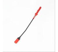 LOVIVER Golf Swing Aiuto Allenamento Correttore Swing Strumento Tempo Bastone Pratica con Impugnatura Ergonomica E Asta Flessibile in Fibra di Vetro per E, Rosso, 72CM