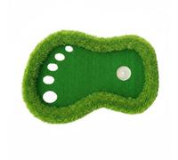 LOVIVER Golf Training Pad Tappetino da Putt Tappeto da Chipping Superficie Galleggiante in Sintetica per Allenamento in Piscina in Casa E in Giardino Adatto a