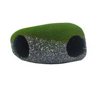 LOVIVER Grotta nascosta per acquario, Decorazione per acquario, Decorazione per acquario, per Betta, Grotta nascosta per gamberi, Betta, Style B