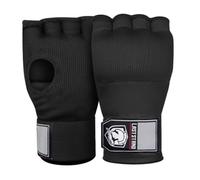 LOVIVER Guanti da Allenamento Senza Dita Guanti da Guanti da Sparring Bendaggi da Polso Supporto con Imbottitura in Gel Cotone Traspirante con Polsiera