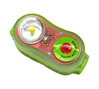 LOVIVER Luce per, Lampada per Barca Marina, Kayak per la Sopravvivenza in Mare, Luce stroboscopica con localizzatore Automatico per