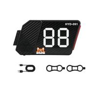 LOVIVER Luce Posteriore Bicicletta Fanale Coda Luminosa LED USB Ricaricabile con Display Numerico Personalizzabile modalità Impermeabile IPX2 Adatta a Pendolarismo Percorsi Poco
