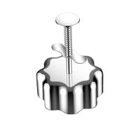 LOVIVER Macchina per Onigiri Fai da Te, Strumento per Fare Sushi, Facile da Pulire, Versatile, Gadget da Cucina per Sushi, Ideale per Piatti Freddi, D, Stella