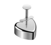 LOVIVER Macchina per Onigiri Fai da Te, Strumento per Fare Sushi, Facile da Pulire, Versatile, Gadget da Cucina per Sushi, Ideale per Piatti Freddi, D, Cuore