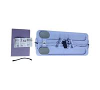 LOVIVER Macchina Pilates Reformer per Esercizi Addominali, Multifunzionale, Attrezzo per Allenamento di, Potenziamento Muscolare E Allenamenti in Uffici
