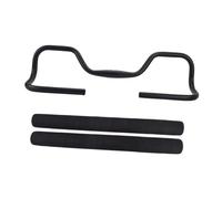 LOVIVER Manubrio a Farfalla per Bici con coperture in Spugna, Robusto Manubrio da Ciclismo per Bici da Trekking, Mountain Bike e Strada, 31.8 Mm