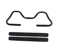 LOVIVER Manubrio a Farfalla per Bici con coperture in Spugna, Robusto Manubrio da Ciclismo per Bici da Trekking, Mountain Bike e Strada, 25.4 Mm