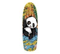 LOVIVER Maple Skateboard Deck Tavola Skate Tavola Cruiser Deck Street Piattaforma Skateboard Costruzione a Sette Strati in Acero Design Maneggevole per Curve, Panda