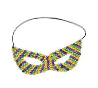 LOVIVER Maschera da Travestimento, Accessorio Elegante per Feste, Maschera per Il Viso, Accessorio per Costume, Spettacolo di Carnevale, Cosplay, Serate