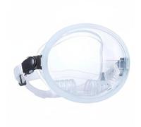 LOVIVER Maschera Subacquea Occhiali da Immersione Visiera Snorkeling Lente Temperata Silicone Cinghia Regolabile Antiappannamento Ampia Sigillo Confortevole , Trasparente